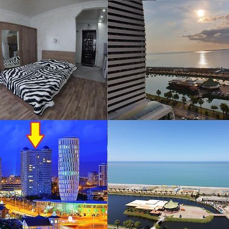 Sky-G Sea View Apartment Batumi Exterior foto